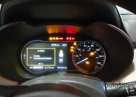 2020 Nissan Versa Sv Xtronic Cvt из США, поврежденный, VIN 3N1CN8EVXLL859771